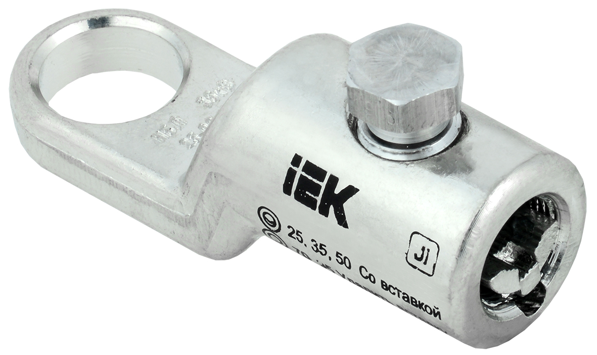 Наконечник болтовой луженый НБЛ 25-95-16/1 35кВ UNB11-025-095-01-35 IEK