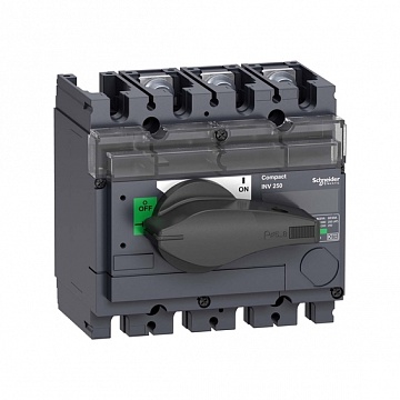 Рубильник Interpact INV 100А 3P, фронтальное исполнение 31160 Schneider Electric