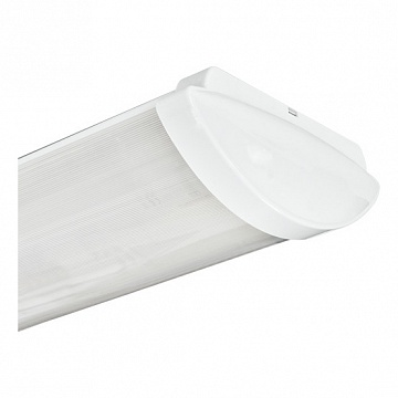 Cветильник ДПО46-48-004 Luxe F 840 IP20, 1535х191х72, прозрачный ПК, LED, 48 Вт, 5050 лм, 105 лм/Вт, Ra=80 1056048004 Ардатовский светотехнический завод