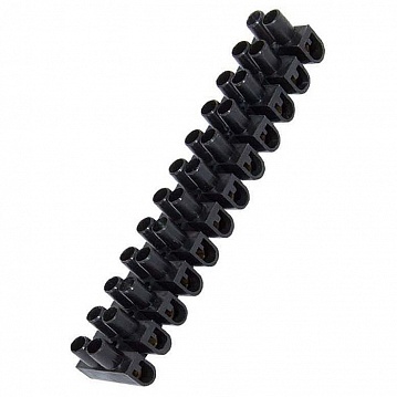 Зажим винтовой ЗВИ-100 полипропилен 6-25мм2 12пар 100°С черный SQ0510-0039 TDM