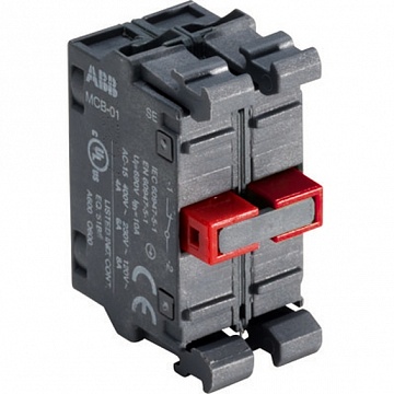 Контактный блок MCB-20 фронтального монтажа 2НО 1SFA611610R1002 ABB
