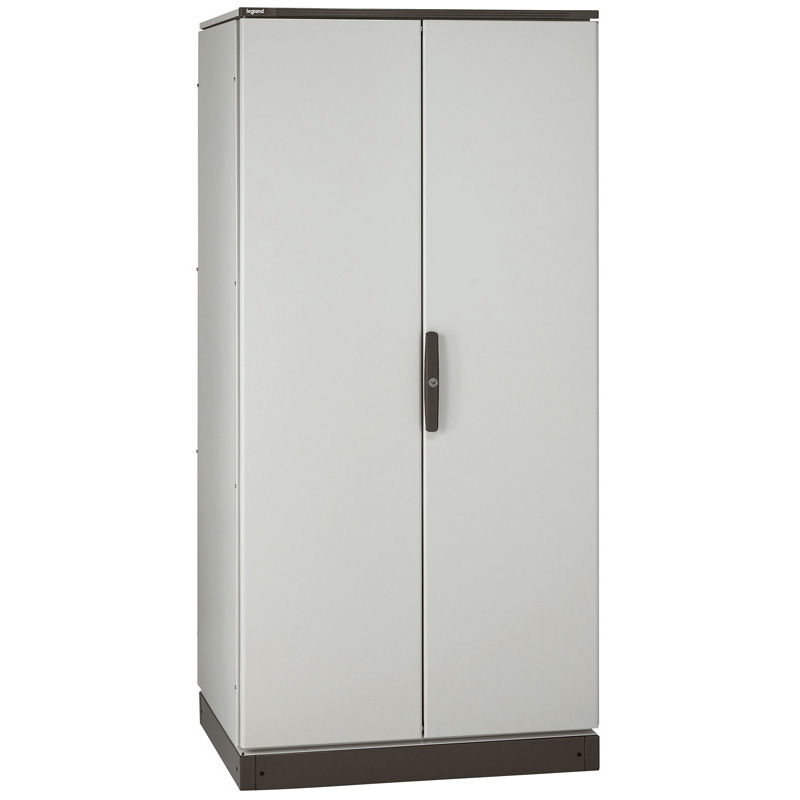 Шкаф Altis сборный металлический - IP 55 - IK 10 - RAL 7035 - 2000x1000x500 мм - 2 двери 047232 Legrand