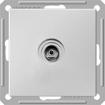 Розетка TV W59, одиночная, слоновая кость RTS-151-2-86 Schneider Electric