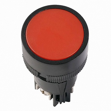 Кнопка SB7 22 мм² 660/440В, IP40, Красный BBT40-SB7-K04 IEK