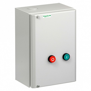 Пускатель в корпусе TeSys LE 50А, 22кВт 400/230 LE1D50AP7 Schneider Electric
