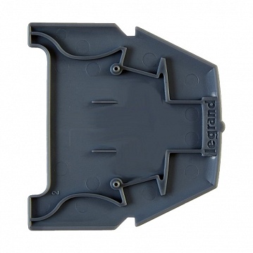 Разделительная и изолирующая перегородка Viking 3 - для винтовых клемм - 1 вход/1 выход - с шагом 5, 037560 Legrand