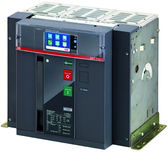 Выключатель автоматический стационарный E4.2S 3200 Ekip Dip LSI 4p FHR 1SDA071782R1 ABB