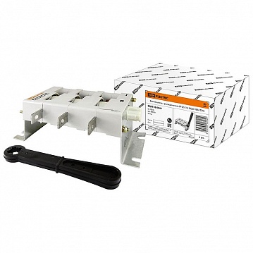 Рубильник ВР32 100А 3P, боковое исполнение SQ0718-0044 TDM