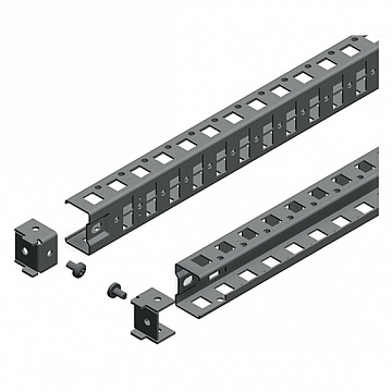 Поперечные рейки универсальные 2 однорядные 2200 NSYSUCR40220 Schneider Electric