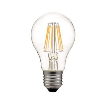 Лампа светодиодная филаментная СДФ-8 A60 2700К E27 / 3900304