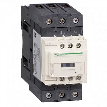 Контактор TeSys LC1D EVERLINK 3P 80А 440/600В AC 22кВт LC1D50AX7 Schneider Electric