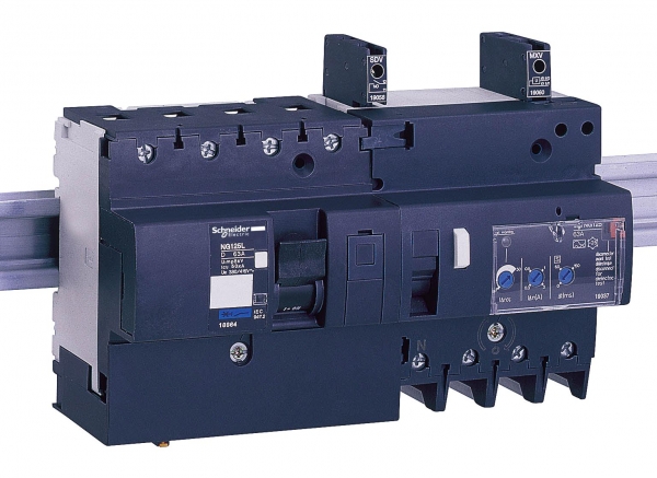 БЛОК ДИФФ.ЗАЩ.VIGI NG125 4П 63A 3000МА A 19037 Schneider Electric