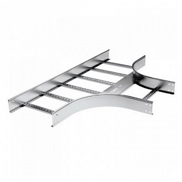 Т-ответвитель 80х200 R300, цинк-ламельный (упак. 1шт) LT8302ZL DKC