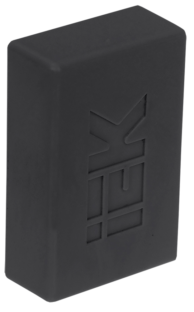 ELECOR Заглушка КМЗ 25х16 черный (4шт/компл) EL-KK10D-Z-025-016-K02 IEK