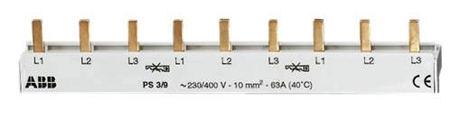 3ф.шина к. 9мод.63А PS3/9 2CDL231001R1009 ABB