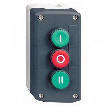 Кнопочный пост Harmony XALD, 3 кнопки XALD339 Schneider Electric