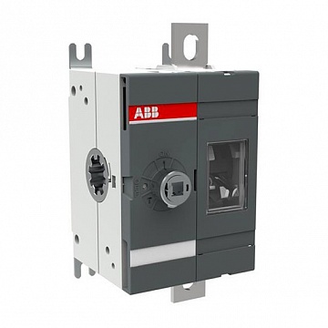 Рубильник OT250 250А 1P, фронтальное исполнение, без рукоятки 1SCA022734R7840 ABB