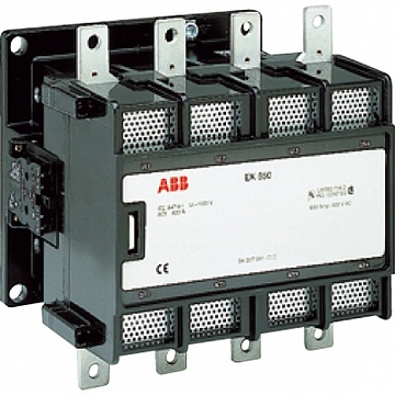 Контактор EK550-40 4P 800А 1000/110В AC 250кВт SK827041-AF ABB