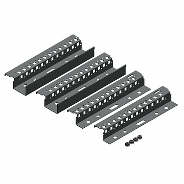 2 ВЕРХНЯЯ И НИЖНЯЯ РЕГ. РЕЙКИ 600 NSYSTBR6 Schneider Electric