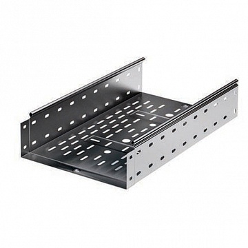 Лоток перфорированный 300х80 L 2000, цинк-ламельный (упак. 4м) 35315ZL DKC