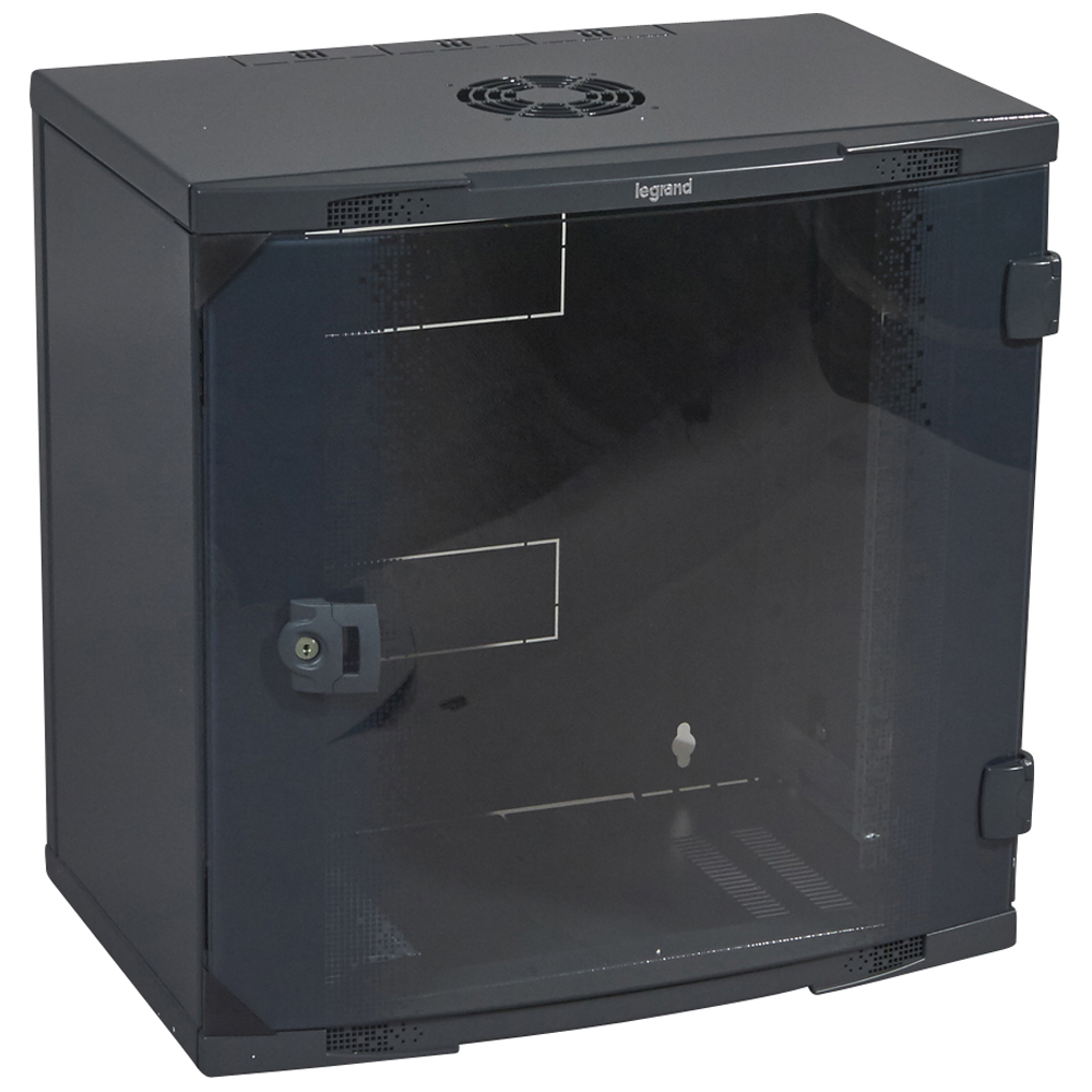 Настенный шкаф LCS² 19'' - IP20 - IK08 - 12 U - 600x600x400 мм 046202 Legrand