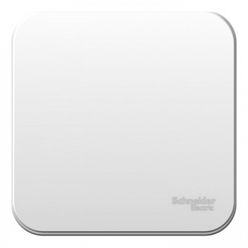 Выключатель 1-клавишный BLANCA, открытый монтаж, белый BLNVA101021 Schneider Electric