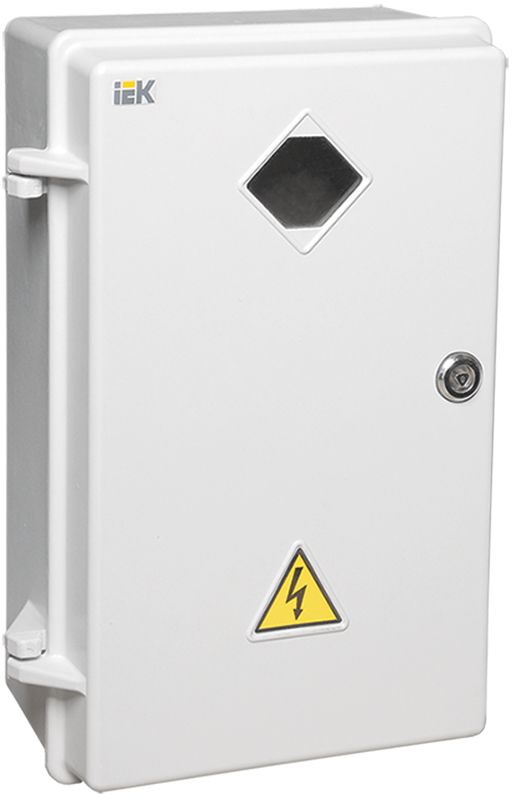 KREPTA 7 Корпус полиэстерный ЩУ 1/1 IP54 MKP50-N-01-54 IEK
