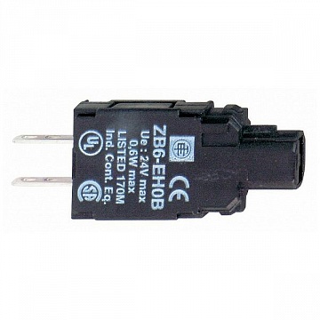ДЕРЖАТЕЛЬ ЛАМПЫ 230В ЖЕЛТ.ФАСТОН ZB6EM0B Schneider Electric