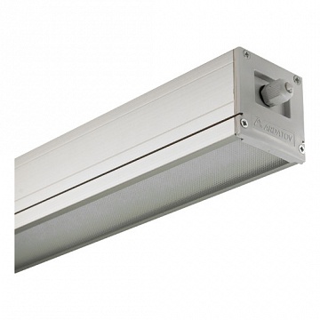 Светильник ДСП45-40-043 Liner P ЕМ3 840 IP65, 1200х68х82, расс. прозрачный из ПК, 37 Вт, 3865 лм, 105 лм/Вт 1123140043 Ардатовский светотехнический завод