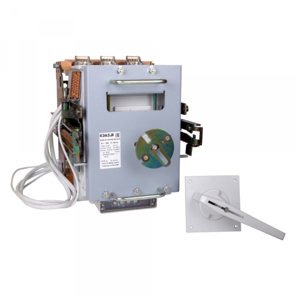 Выключатель автоматический ВА55-41-340050-630А-690AC-УХЛ3 226158 КЭАЗ