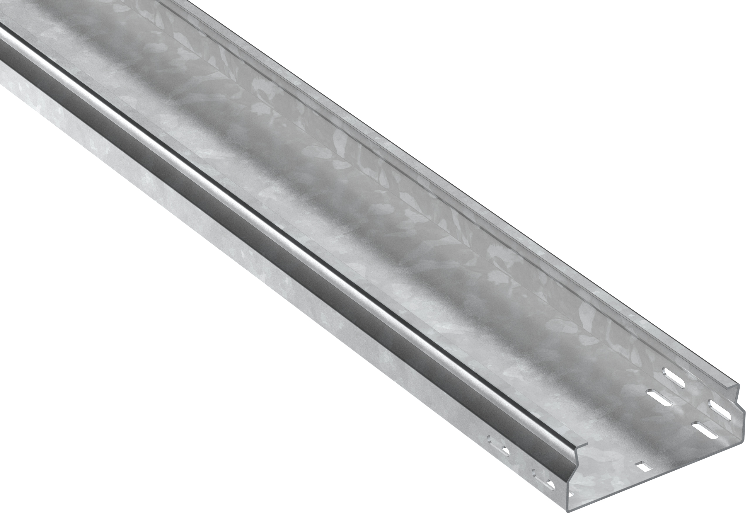 ESCA 7 Лоток неперфорированный 100х150х3000-2,0 HDZ CLN10-100-150-200-3-HDZ IEK