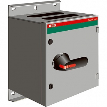 Рубильник OT250 250А 3P, фронтальное исполнение 1SCA022281R5690 ABB