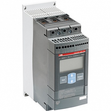 Софтстартер PSE37-600-70 18,5кВт 600В 37А с функц. защиты двигателя 1SFA897104R7000 ABB