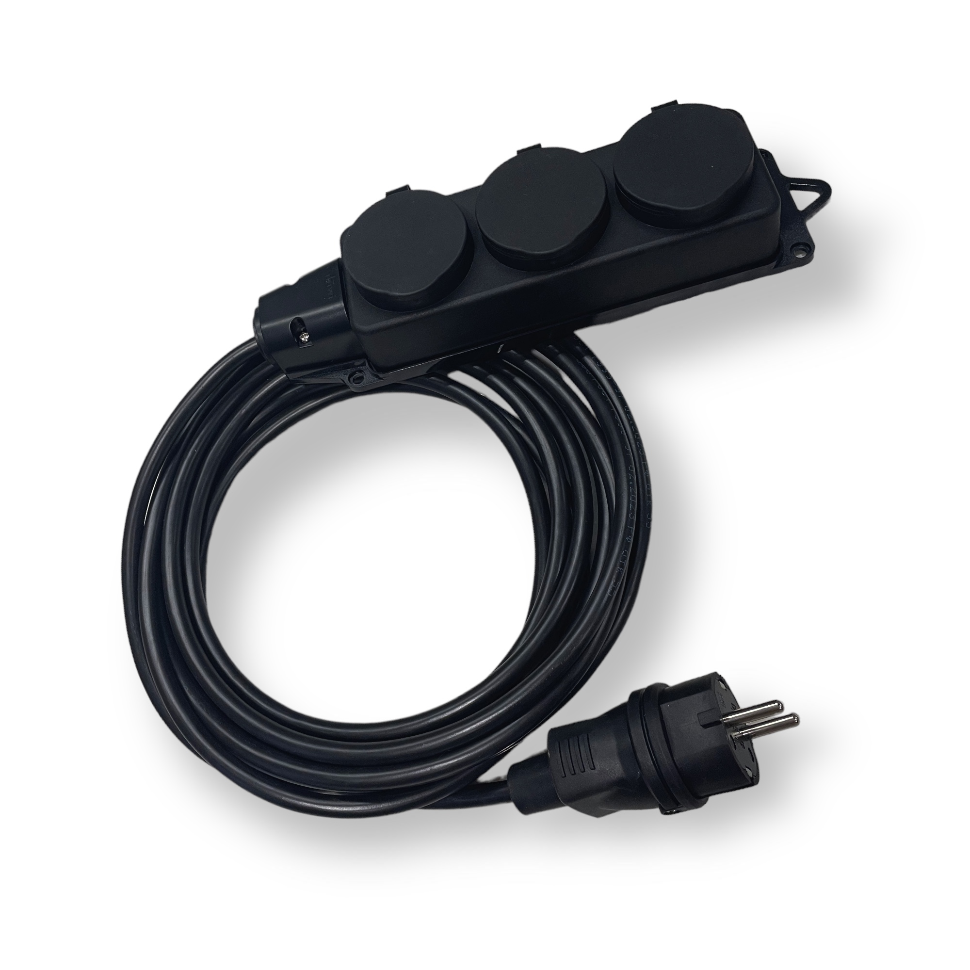 Силовой удлинитель без земли серии iCONNECT ПВС 2х1,5 мм 3 гнезда IP44 ГОСТ 3 м i-CONNECT-SU-PVS-215-3-44-3 iTOK