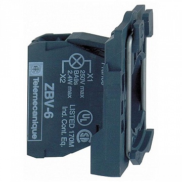 Корпус для сигнальной лампы 230В ZB5AVM3 Schneider Electric