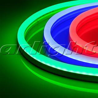 Гибкий неон ARL-CF5060-U15M20-24V RGB (26x15mm) 021725 Arlight