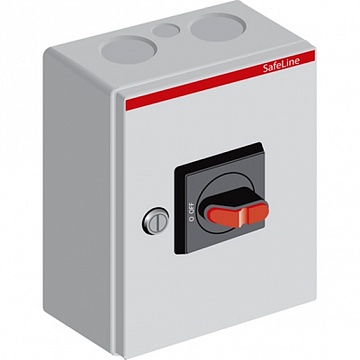 Рубильник OTE25 25А 3P, фронтальное исполнение 1SCA022613R2270 ABB