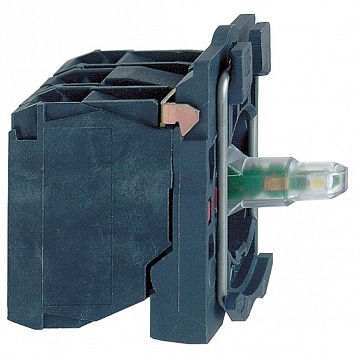 Кнопка Harmony мм² 230В, Синий ZB5AW0M61 Schneider Electric