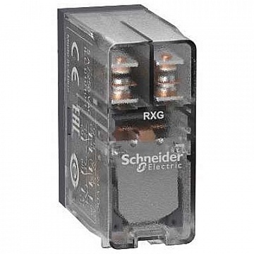 Реле промежуточноеочное, 5А, 2С/О, =6В RXG25RD Schneider Electric