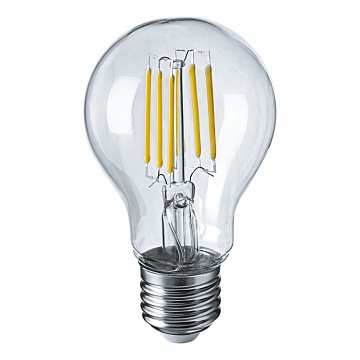 Лампа светодиодная 61 344 NLL-F-A60-6-230-4K-E27 61344 Navigator