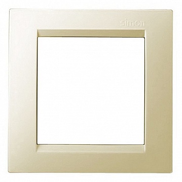 Рамка 1 пост 15, слоновая кость 1500610-031 Simon
