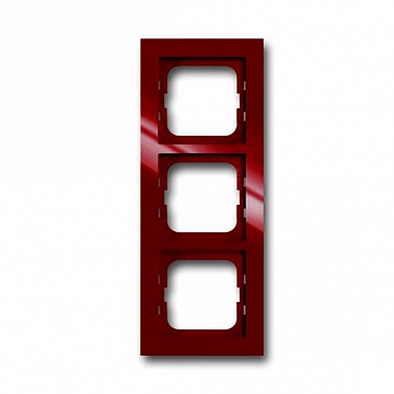 Рамка 3 поста BUSCH-AXCENT, foyer-red 1754-0-4478 ABB