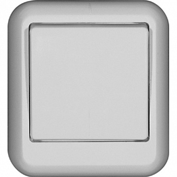 Выключатель 1-клавишный ПРИМА, открытый монтаж, белый VA1U-112-BI Schneider Electric