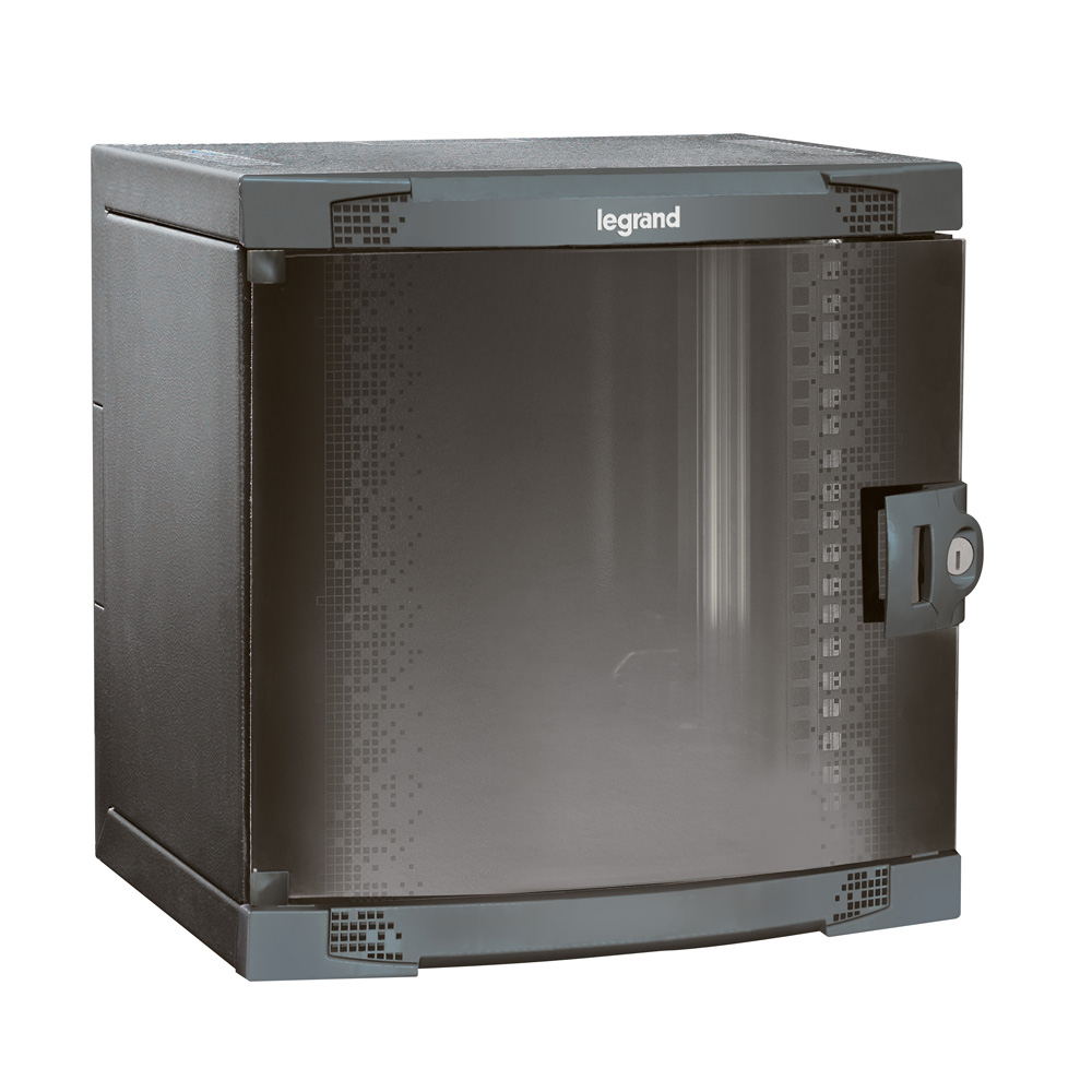 Мини шкаф LCS² 10'' - IP20 - IK08 - 6 U - 350X340X300 мм 046220 Legrand