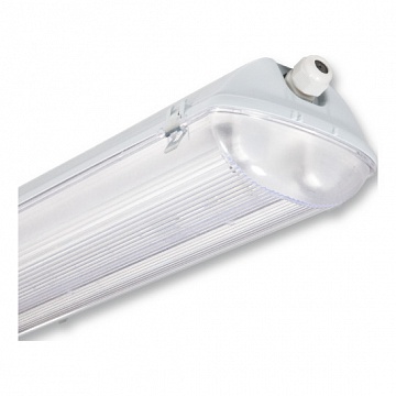 Светильник ДСП44-76-002 Flagman F 840 IP65, 1279х147х108, прозрачный ПК, LED, 64 Вт, 7050 лм, 110 лм/Вт, Ra=80 1044076002 Ардатовский светотехнический завод