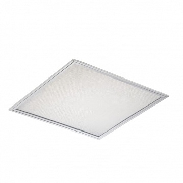 TLC418 CL1 ECO, встраиваемый светильник, цвет корпуса - белый, 595х595, призматический рассеиватель 02003 Technolux