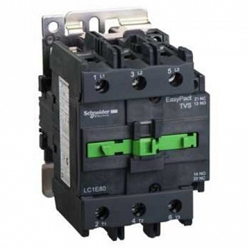 Контактор EasyPact TVS 3P 80А 400/415В AC LC1E80N5 Schneider Electric