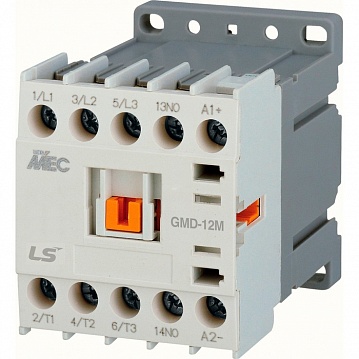 Контактор Metasol GMD 3P 16А 400/24В DC 7.5кВт 1270048800 LSIS