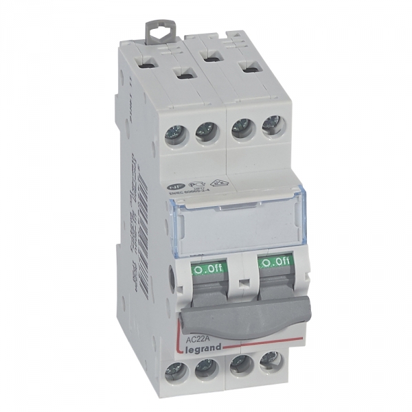 Выкл.разъед.DX3 4П 20A 406477 Legrand