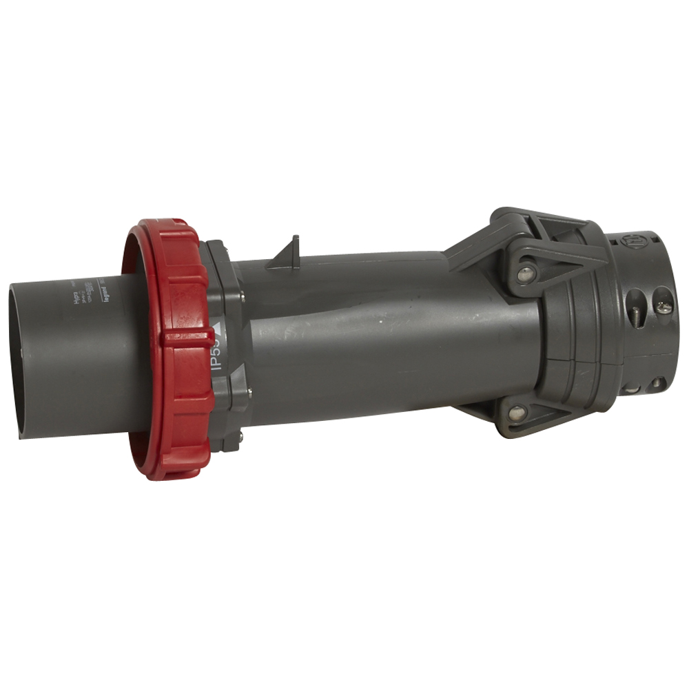 Прямая вилка Hypra - IP 66/67-55 - 3К+Н+3 - 125 А - пластик 059523 Legrand